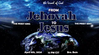 IOG - "From Jehovah the Priest King to Jesus the Priest King" 2024