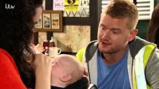 Coronation Street - Izzy Doesn't Need Anna's Help With The Baby