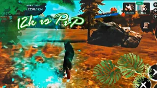 12k Poison wolf vs PvP || The Wolf