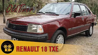 Renault 18 TXE Año 1989 Color Granate Oriental | El Full Full del Rombo | Oldtimer Video Car Garage