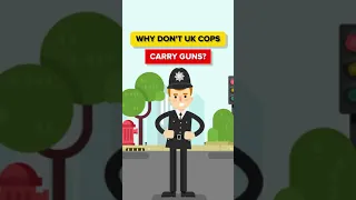 Why Dont UK Cops Carry Guns