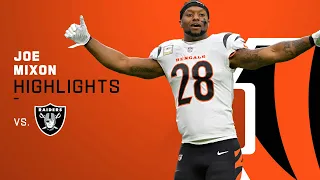 Joe Mixon Highlights from Week 11 | Cincinnati Bengals