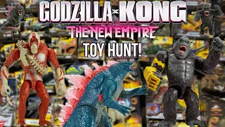 Godzilla x Kong The New Empire Toy Hunt! Every new toy now found!!!