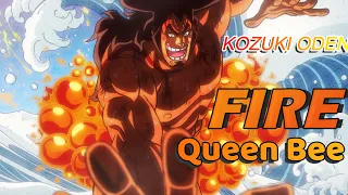 [ONE PIECE] -Kozuki Oden-AMV-Fire