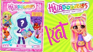 НОВИНКА КУКЛЫ ХАИРДОРАБЛС 2 СЕРИИ РАСПАКОВКА МУЛЬТИК ЛОЛ. HAIRDORABLES SERIES 2. LOL SURPRISE DOLLS