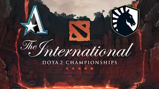 [EN] Team Aster vs Team Liquid – Game 3 - The International 2022 - Finals Weekend Day 1