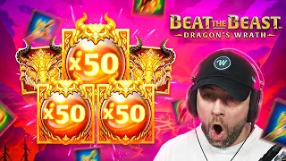 Buying SO MANY *NEW* MAX BET BONUSES on BEAT THE BEAST & I GOT THIS!! (Bonus Buys)