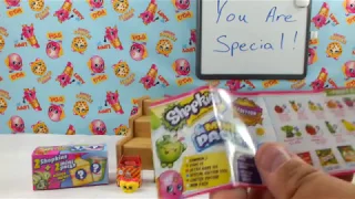 Shopkins Series 10 Food Shopper Pack Collector's Edition