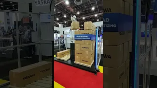 Automate 2023 - Yaskawa Motoman HC30PL - Collaborative Palletizing