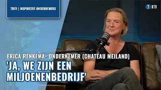 Erica Renkema over CHATEAU MEILAND, samenwerking TALPA en nieuwe WEBSHOP | 7DTV