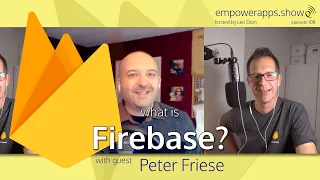 What is Firebase with Peter Friese