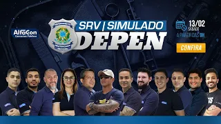 Super Revisão DEPEN - SIMULADO Carreiras Policiais #EDITALABERTO - AlfaCon