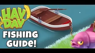 Hay Day Fishing Area Guide! Tips & Tricks!