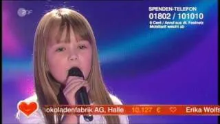 Connie Talbot / I Will Always Love You LIVE