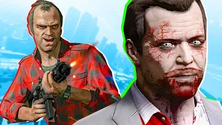 ЧТО ТВОРИТ ЭТОТ МОД?! КАК ТЕПЕРЬ ПРОЙТИ МИССИЮ? CHAOS MOD в GTA 5