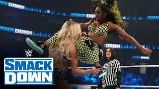 Naomi vs. Charlotte Flair: SmackDown, Jan. 21, 2022