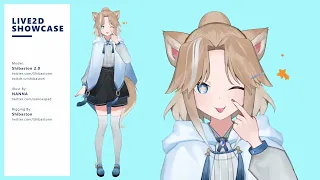 【VTuber】 Model Showcase | Shibaston 2.0【Live2D】