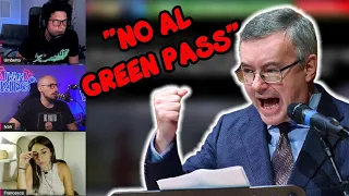 BARBERO CONTRO IL GREEN PASS, PARLIAMONE