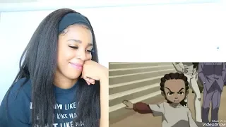 BOONDOCKS - RILEY'S FUNNIEST MOMENTS (TRY NOT TO LAUGH CHALLENGE) | Reaction