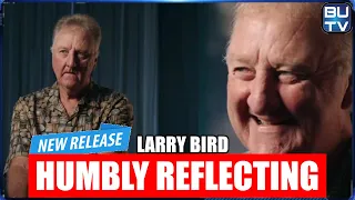 Kobe Fan Reacts to Larry Bird Breaks Down Greatest Plays & Moments of Career | LARRY BIRD INTERVIEW