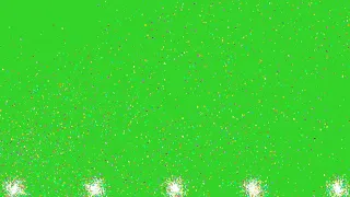 9 Awesome Confetti Explosion Effect Green Screen Animation || by Green Pedia