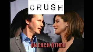 Crush on each other confession || Speed movie stars - Keanu Reeves & Sandra Bullock 💘