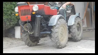 Malotraktor Agrostroj Prostějov TZ-4K-14