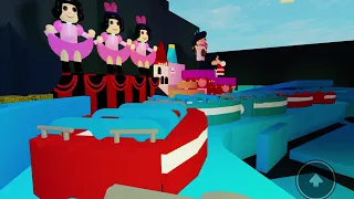 Roblox NEW “It’s a small world!” Full ride and clock parade soundtrack! (Server not by me)