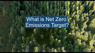 What is Net Zero Emissions Target?