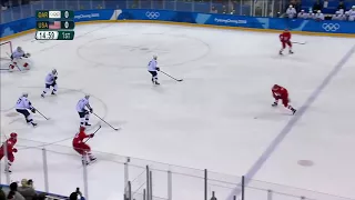 RUSSIA vs USA, 

Olympics Game 2018