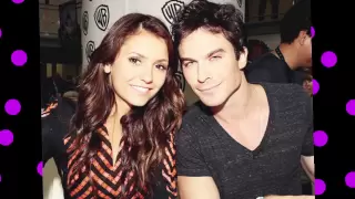 Nina Dobrev & Ian Somerhalder's Awkward Comic-Con Panel