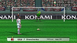 Penalty Shootout From PES 1996 to 2022