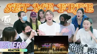 [KPOP REACTION] TWICE “SET ME FREE” MV REACTION!! WE'RE IN LOVE!! 😍| SHERO