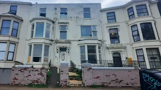 Abandoned Hotel Drug Den With Homeless Inside Blackpool Abandoned Places