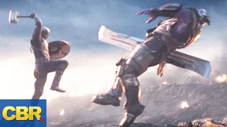 Why Captain America Waited Until Avengers: Endgame To Lift Thor’s Hammer Mjolnir