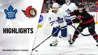 Maple Leafs @ Senators 9/29/21 | NHL Highlights