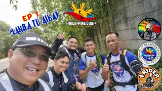 Philippine Loop 2024 - House of Representatives Loopers - Ep.1 Manila to Albay