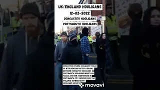 PART 2 - Doncaster Rovers Hooligans vs Portsmouth Hooligans - (12.02.2022)