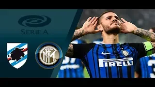 ОБЗОР МАТЧА Сампдория 0 : 5 Интер / ГОЛЫ МАТЧА / Sampdoria Inter / Серия А /18.03.2018