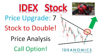 #IDEX stock 🔥 this stock will double with a price target of $7. Should you get in now? #ideanomics