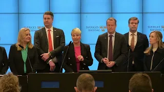 Pressträff med pensionsgruppen