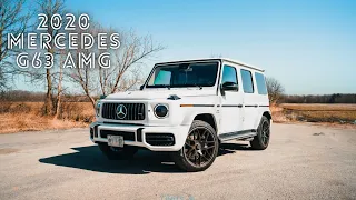 2020 Mercedes G63 AMG | $300K SPORTS SUV