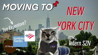 2024 Moving to NEW YORK CITY - What to REALLY Expect