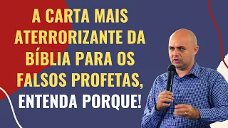 O LIVRO MAIS TEMIDO  PELOS FALSOS PROFETAS! É CHOCANTE O QUE VOCÊ VAI OUVIR  - Pr Jardel Fernandes