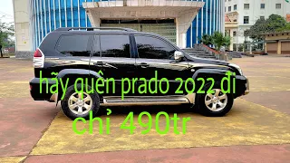 prado 2022 cũng ko có tuổi với land cruiser prado bản full nhập trung đông này giá chỉ 490tr