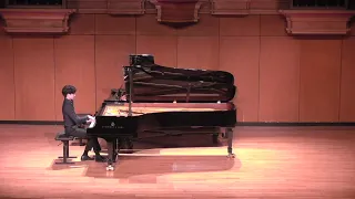 [LIVE] Chopin Ballade No. 3 in A-Flat Major - Kevin Cho