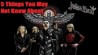 5 Things You May Not Know About JUDAS PRIEST