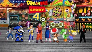 Dragon Ball Story 4 (Toy Story 4) Trailer