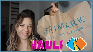 HAUL PRIMARK UNBOXING INSIEME #primark #haulprimark #shopping #shoppingprimark