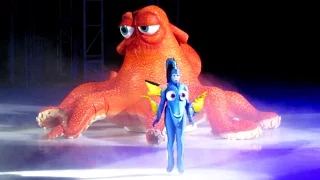 Disney On Ice Follow Your Heart, Finding Dory Highlights with Baby Dory, Hank, Nemo, Marlin - Pixar